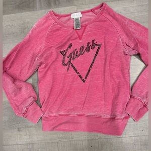Vintage Guess sweater size girls 16 so like a small